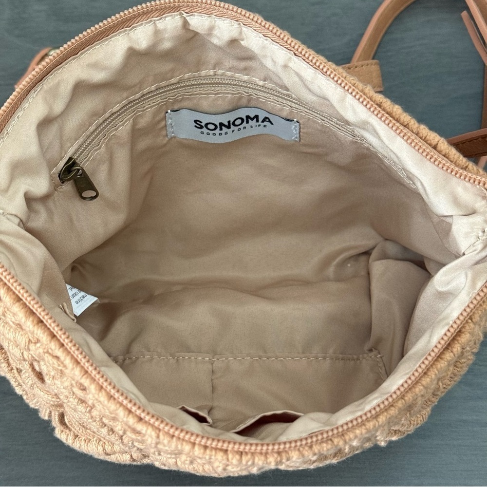 Sonoma Goods For Life Kaia Rope Crossbody Bag - Picture 6 of 11